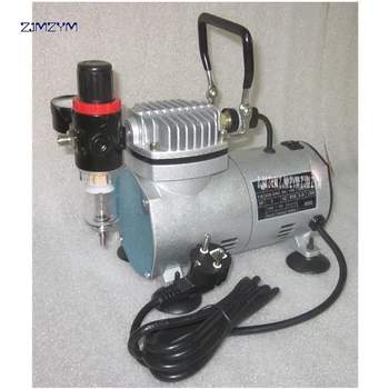Мини-воздушный компрессор mini mute pump модель распылительного насоса art струйный насос 22011 Скорость 1450/1700 об/мин, объем 20-23 л/мин