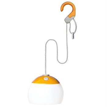 Мини Ретро Фонарь для Кемпинга, USB Перезаряжаемый светодиодный крючок, ночник, палатка, настольная лампа, простая в использовании