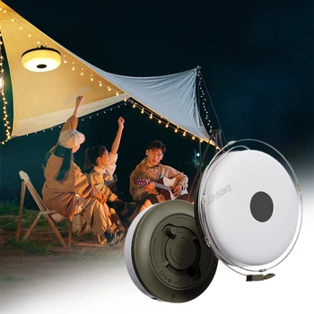 Многофункциональный Портативный светильник для кемпинга, уличная атмосфера, Украшение палатки, светодиодная гирлянда с подсветкой цвета кемпинга, гирлянда IP67