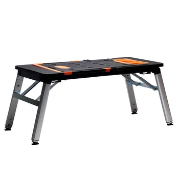 Многофункциональный Промышленный гаражный портативный складной стол для работы с деревом 7 в 1 Складной портативный рабочий стол для работы