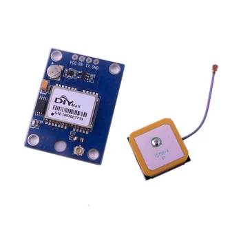 Модуль GPS DIYmall Активная керамическая антенна GPS со вспышкой для arduino raspberry Pi DIY0072