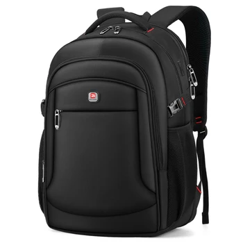 Мужской Рюкзак Для мужчин, Рюкзак для ноутбука, школьные сумки, рюкзак для путешествий, Водонепроницаемый, большой емкости для 15,6-дюймового ноутбука Mochila Masculina