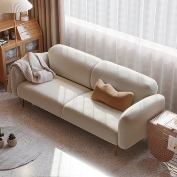 Мягкий диван для отдыха Минималистичный Удобный Мягкий диван для кинотеатра Элегантный Современный диван Salas Y Muebles Экономичная Мебель для гостиной