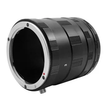 Набор Колец для Макросъемки FOTGA для Объектива Цифровой зеркальной камеры Nikon F-Mount D7500 D7200 D7100 D7000 D90