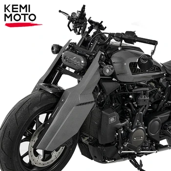Накладка Топливного бака мотоцикла KEMIMOTO для Sportster S 1250 RH1250 2021-2023, Накладка Топливного бака, Защитный Комплект Аксессуаров