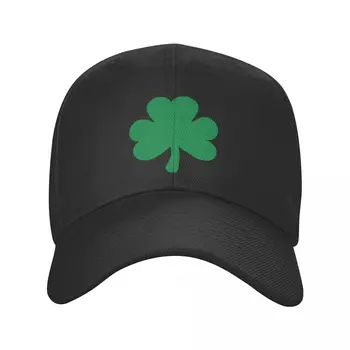 Новая Бейсбольная Кепка Irel Irish Lucky Shamrock С Защитой От Солнца, Женская Мужская Регулируемая Шляпа для Папы на День Святого Патрика, Осенние Кепки S