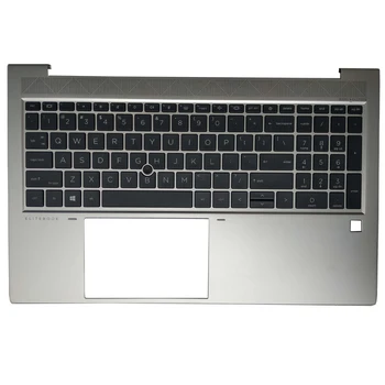 Новая клавиатура для ноутбука США/Великобритании/Франции AZERTY/Италии HP EliteBook 850 855 G7 G8 с подставкой для рук верхняя крышка