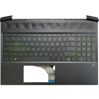 Новая клавиатура для ноутбука HP Pavilion Gaming 15-EC 15-ec0000 TPN-Q229 с подставкой для рук, подсветкой верхней крышки