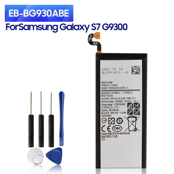 Новая Сменная Батарея EB-BG930ABE Для Samsung GALAXY S7 G930F G930A G9300 G9308 SMG9300 EB-BG930ABA 3000 мАч