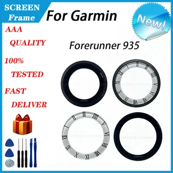Новинка для смарт-часов Garmin Forerunner935 ЖК-экран с рамкой + защитное стекло, запасные части для ремонта