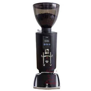 Новое поступление Amalfi, машина для быстрого измельчения AF83, коммерческая кофемолка с заусенцами с титановым покрытием