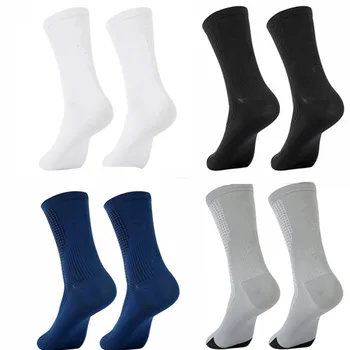Новые Велосипедные носки Высшего качества, профессиональные брендовые спортивные носки, Дышащие Велосипедные носки для гонок на открытом воздухе, Большие Размеры, мужские И женские