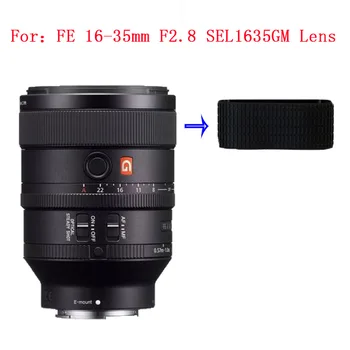 Новые оригинальные запчасти для ремонта резинового кольца Zoom grip для объектива Sony FE 16-35 мм F2.8 GM SEL1635GM