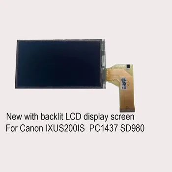 Новый ЖК-дисплей для цифровой фотокамеры Canon IXUS200is PC1437 SD980