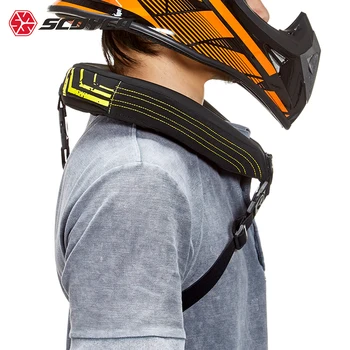 Новый защитный бандаж для шеи, защита для езды на мотоцикле, защита для бездорожья, защита для езды на велосипеде, защита для мотокросса, защитное моторное снаряжение
