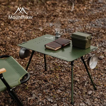 Новый походный тактический стол для альпинистов, портативный стол из алюминиевого сплава, стол для барбекю, стол для пикника, стол для самостоятельного вождения, Складной стол для кемпинга