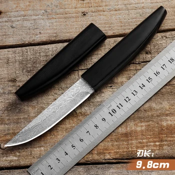 Ножны из дерева хаунфу, охотничий нож с фиксированным лезвием, тактический нож, нож для выживания в кемпинге, уличный нож, ручной инструмент, коллекционный нож