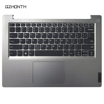Ноутбук для Lenovo Ideapad 3-14IML05 81WA 3-14IIL05 3-14ADA05 Подставка для рук в верхнем регистре с клавиатурой (без подсветки) Серебристого цвета 2020 года выпуска