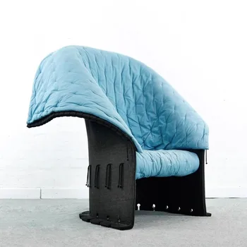 Одноместный диван-кресло с высокой спинкой Италия Того же дизайна, что и Дизайнерское современное креативное кресло для отдыха Crown