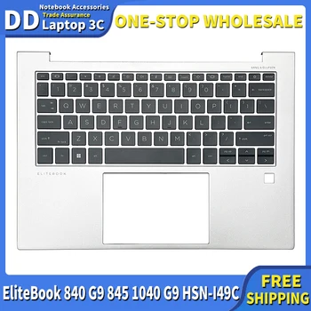 Оригинальная клавиатура для ноутбука США HP EliteBook 840 G9 845 1040 G9 HSN-I49C, Подставка для рук, Верхняя Крышка, Замена, Английский N09276-001