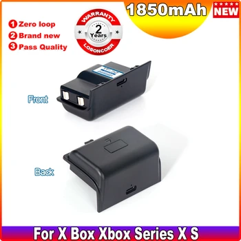 Оригинальный Аккумулятор LOSONCOER 1850 мАч Для Microsoft Xbox Series X S Controller Pack Запасной Геймпад Беспроводное Зарядное Устройство Play