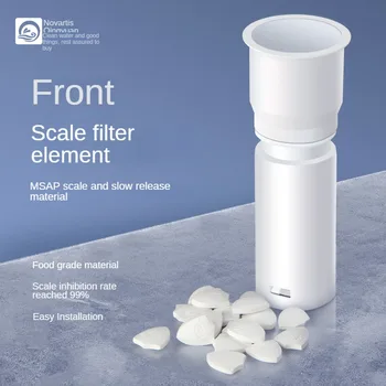 Очиститель воды с внутренним сердечником FOF, фильтр для защиты от предварительной грязи, фильтрующий материал, смягчающий жесткую воду и удаляющий накипь