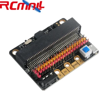 Плата расширения RCmall GPIO IOBIT V2 Breakout Adapter для Legoed micro: бит microbit, для обучения детей программированию MakeCode