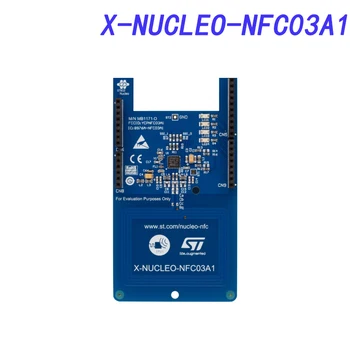 Плата расширения X-NUCLEO-NFC03A1, устройство чтения карт NFC, CR95HF, для STM32 Nucelo, совместимость с Arduino