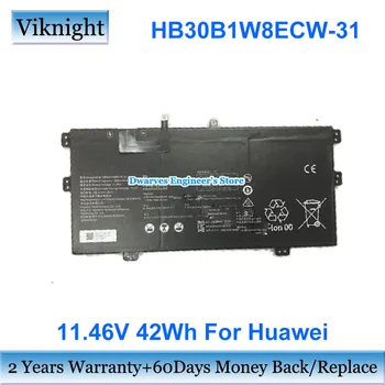 Подлинный Аккумулятор 11,46 V 3662mAh 42Wh HB30B1W8ECW-31 для Зарядки Ноутбуков Huawei Аккумуляторные батареи