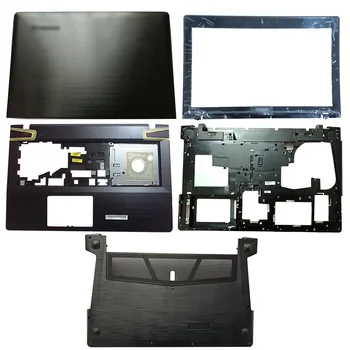 Популярный Ноутбук Для Lenovo Ideapad Y500 Y510 Y510P ЖК-задняя крышка/Передняя панель/Подставка для рук/Нижний корпус/Нижняя крышка двери AM0RR00040