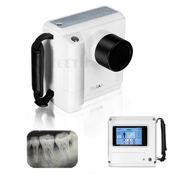 Портативная камера Anteeth x ray, цифровой рентгеновский аппарат, 70 кВ, ручной рентгеновский аппарат для ветеринара
