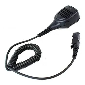 Портативный Динамик Микрофон Плечевой Микрофон для Motorola Walkie Talkie XiR P6600 XiR P6628 E8600 DP2000 DEP550 XPR3300 XPR3500