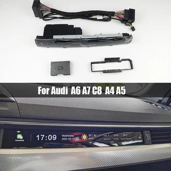 приборная панель с ЖК-экраном для пассажиров 3-го поколения Для Audi A6 A7 C8 2018 up для a4 a5 b7 2017-2021 ЖК-дисплей