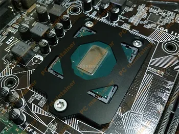 Протектор открытой крышки процессора 9600K 9700K 9900 K 9 поколения для Intel 115x Delid Die Guard Защита открывания крышки процессора защита пряжки процессора