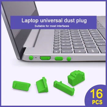 Пылезащитная пробка для ноутбука, защита от пыли, Универсальный USB-пылезащитный штекер для ноутбука, Компьютерный интерфейс, водонепроницаемая крышка