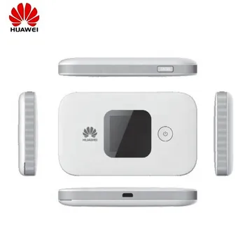 Разблокированный Huawei E5577-320 4G LTE Мобильный широкополосный Wi-Fi маршрутизатор Точка доступа Mi-Fi