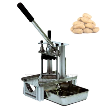 Ручная машина для приготовления длинного картофеля фри, соковыжималка для теста, экструдер для кукурузно-картофельного теста, кухонный инструмент