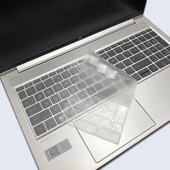Силиконовый Чехол для клавиатуры ноутбука 2022 2021 HP ProBook 450 455 650 G8 G9 15,6