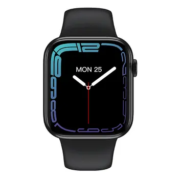 Смарт-часы HW67 Promax, черные, 45 мм, полноэкранный беспроводной мониторинг здоровья, фитнес-трекер, спортивные часы