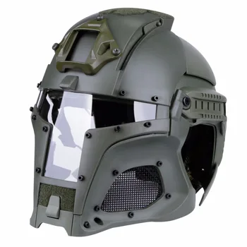 Тактический шлем Многофункциональный Защитный боковой Поручень NVG Shroud Transfer Охотничий Пейнтбол CS Защитные Маски для спорта на открытом воздухе