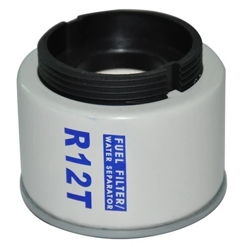 Фильтр-сепаратор топлива/Воды R12T для Двигателя 40R 120AT S3240 NPT ZG1/4-19 Автомобильные Запчасти Полный Комбинированный Фильтрующий Картридж