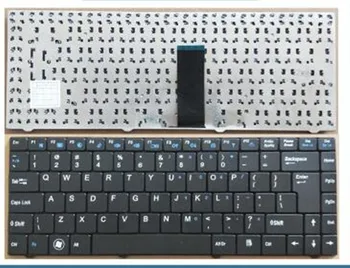 Фирменная новинка клавиатура для ноутбука CLEVO W84 W840T M4121 W840 W830 W84T0 американская версия черный Замена mp-07G33US-430