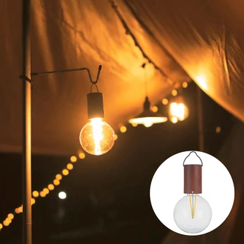Фонарь для кемпинга, USB Перезаряжаемая светодиодная лампа, аварийная лампа, палатки, осветительное оборудование, лампа, портативные фонари, уличные инструменты