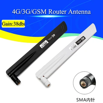 Штекерная антенна 4G LTE 38DBI SMA для GSM/CDMA 3G 4G маршрутизатора модема 700-2700 МГц