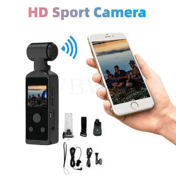 Экшн-камера 4K 1080P HD Mini Wifi Портативная Спортивная Видеокамера 1,3 