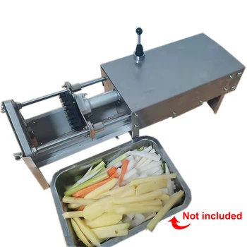 Электрическая машина для резки картофеля Фри, Машина для нарезки картофельных чипсов, Кухонные инструменты