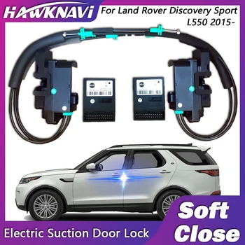 Электрический Дверной замок Suncion для Land Rover Discovery Sport L550 2015- Автоматическое мягкое закрытие, бесшумная защита от защемления двери автомобиля